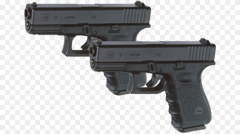 Glock, Firearm, Gun, Handgun, Weapon Free Transparent Png