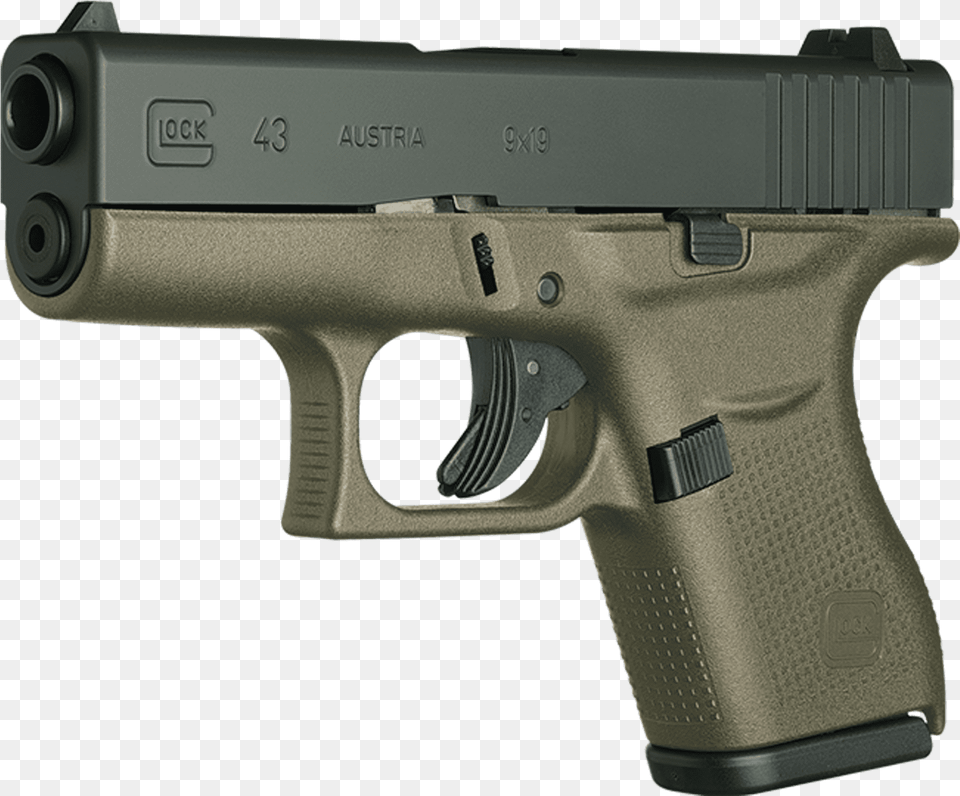 Glock 26 Pistol 919mm Parabellum Glock, Firearm, Gun, Handgun, Weapon Free Transparent Png