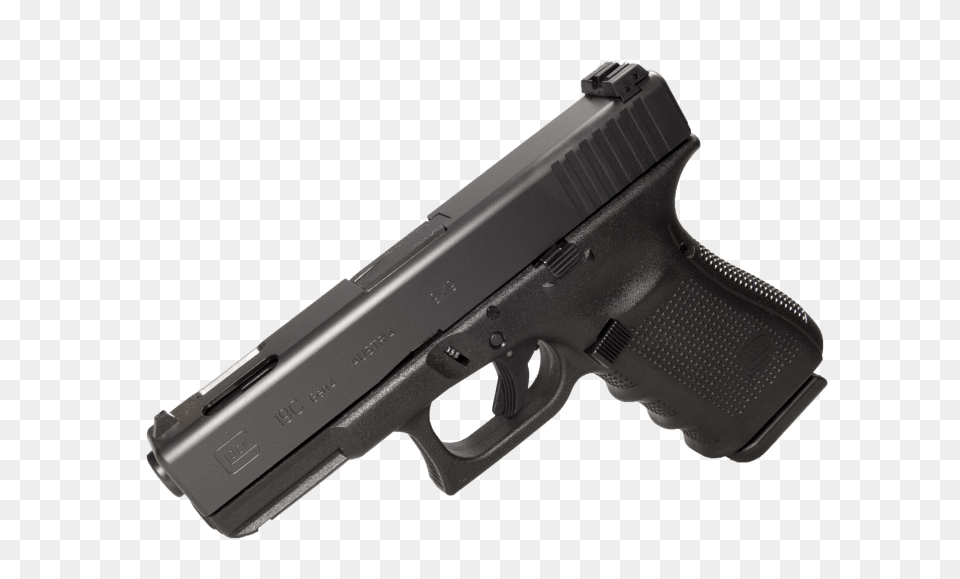 Glock, Firearm, Gun, Handgun, Weapon Png Image