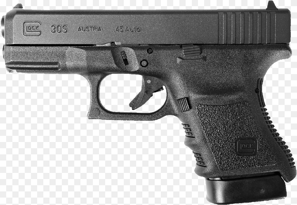 Glock 30 Glock 30s Gen, Firearm, Gun, Handgun, Weapon Free Png