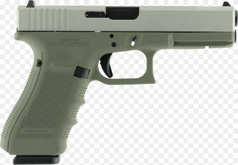 Glock 9mm Glock 17 Gen 5 Backstrap Free Png Download