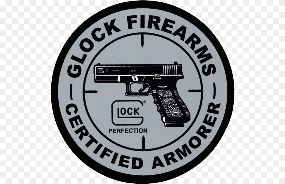 Glock Armorer Glock Safe Action Pistols Logo, Firearm, Gun, Handgun, Weapon Free Png Download