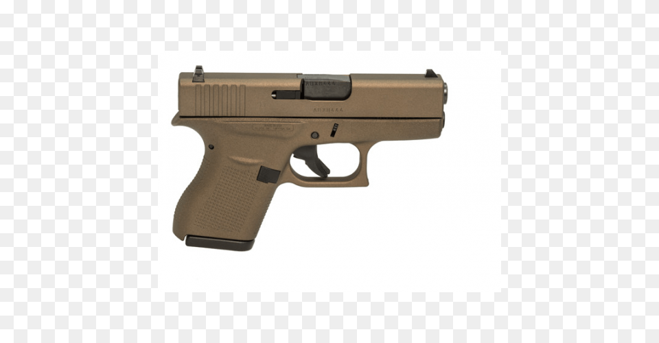 Glock Burnt Bronze, Firearm, Gun, Handgun, Weapon Free Png Download