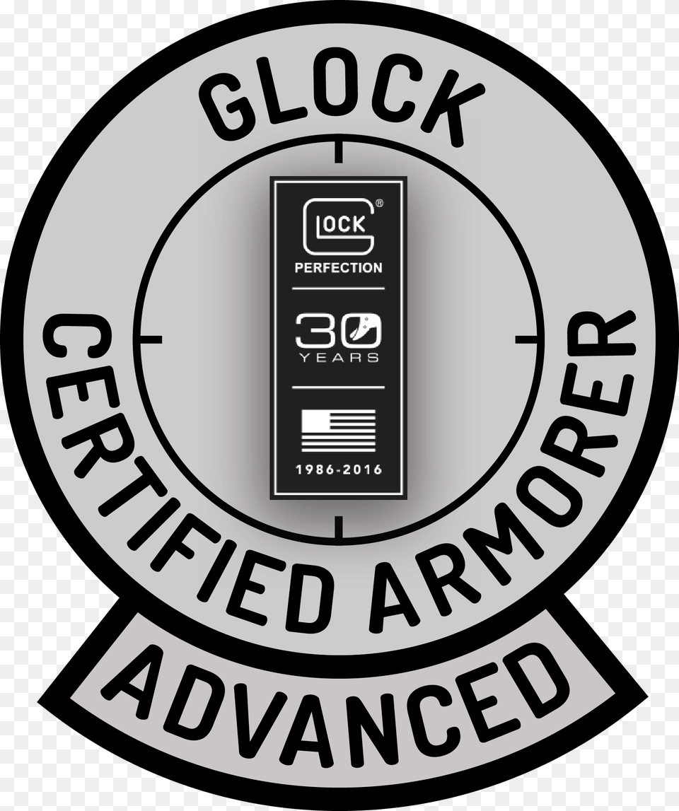 Glock Certified Armorer Advanced Glock, Logo, Symbol Free Png