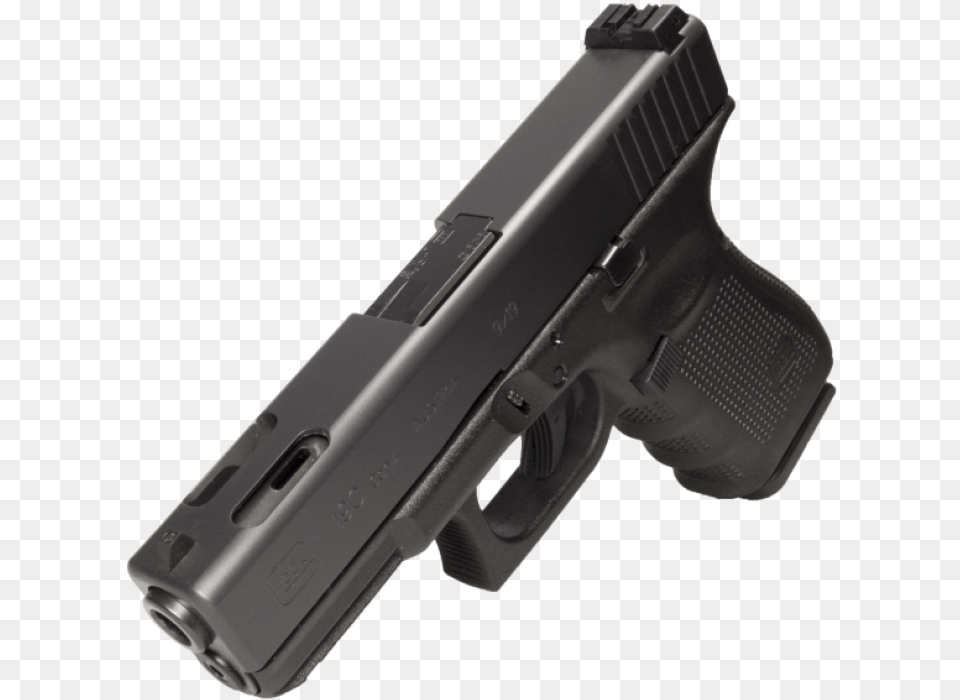 Glock Glock 19c Glock 19 Gen 4 C, Firearm, Gun, Handgun, Weapon Png