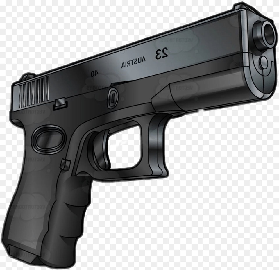 Glock Glock Anime, Firearm, Gun, Handgun, Weapon Png Image