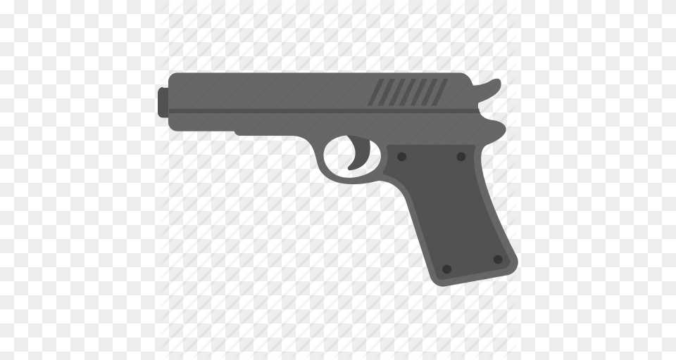 Glock Gun Handgun Pistol Weapon Icon, Firearm Free Png Download