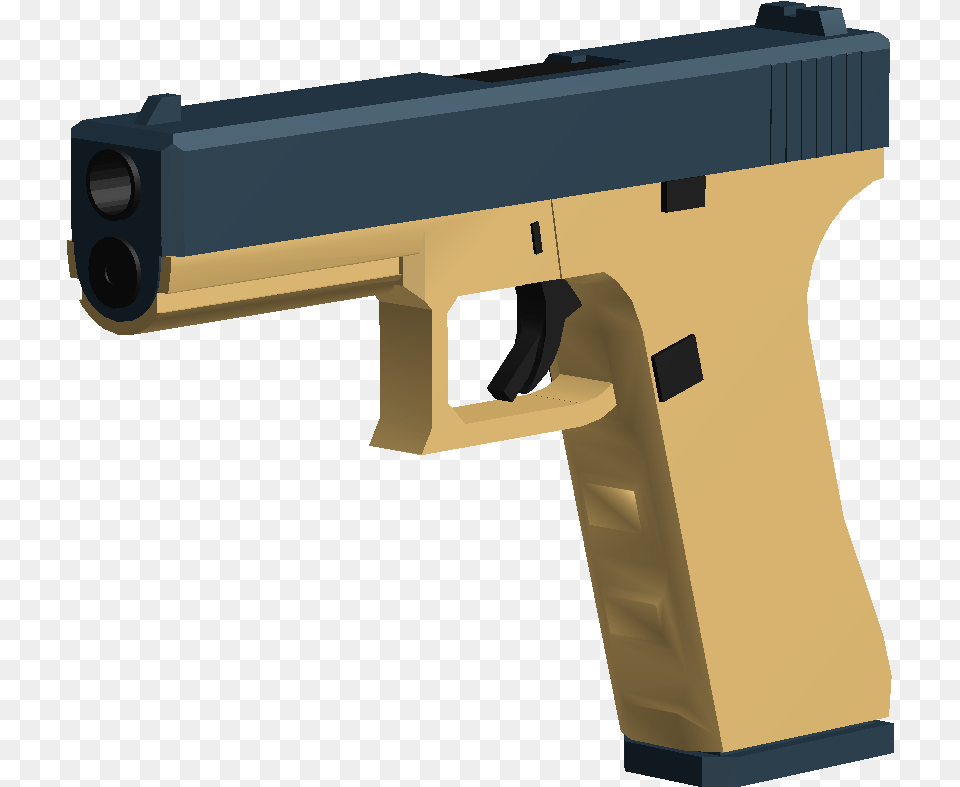 Glock Gun Transparent Background, Firearm, Handgun, Weapon Png