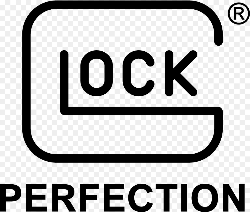 Glock Logo, Gray Png