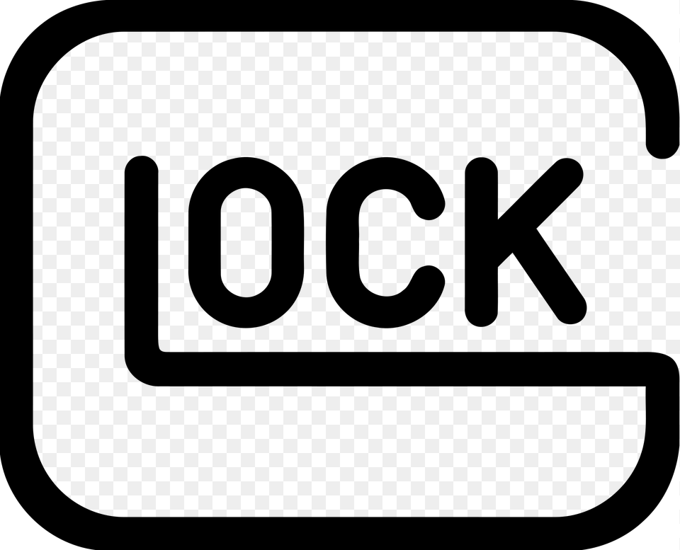 Glock Logo, Person Free Transparent Png