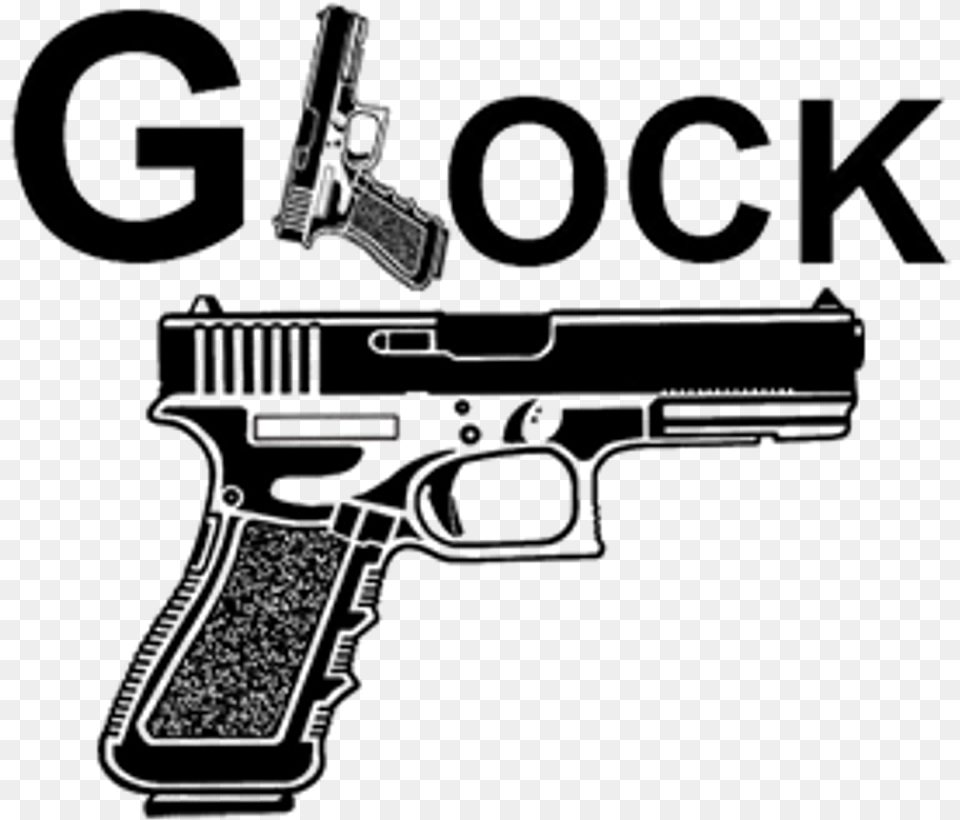 Glock Logo Glock Logo, Firearm, Gun, Handgun, Weapon Free Transparent Png