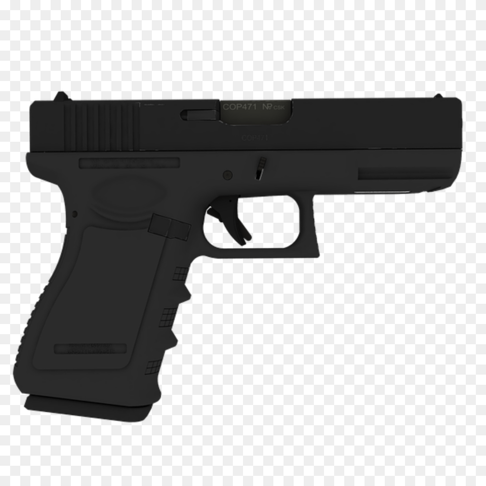 Glock Militar Gun Arma Bolsonaro Csgo Pubg Freefire, Firearm, Handgun, Weapon Free Png Download