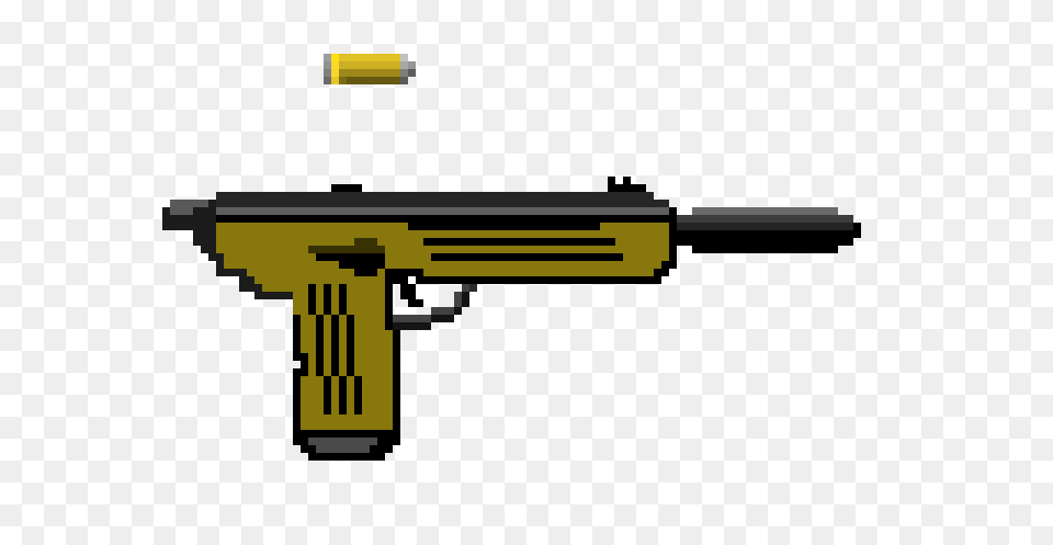 Glock Pixel Art Maker, Firearm, Gun, Rifle, Weapon Png