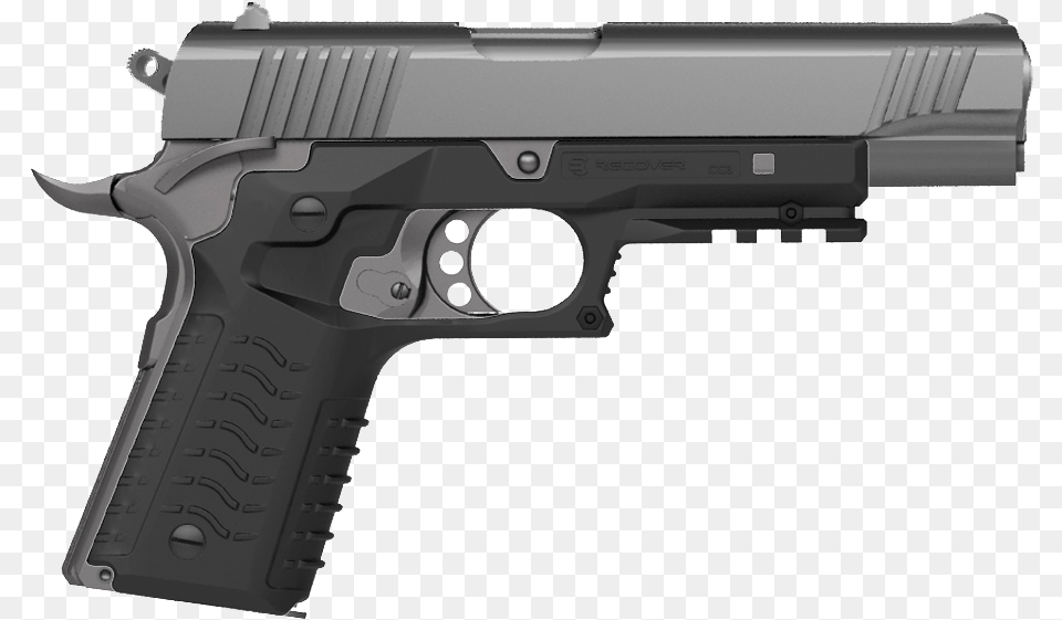 Glock Recover Rail, Firearm, Gun, Handgun, Weapon Png