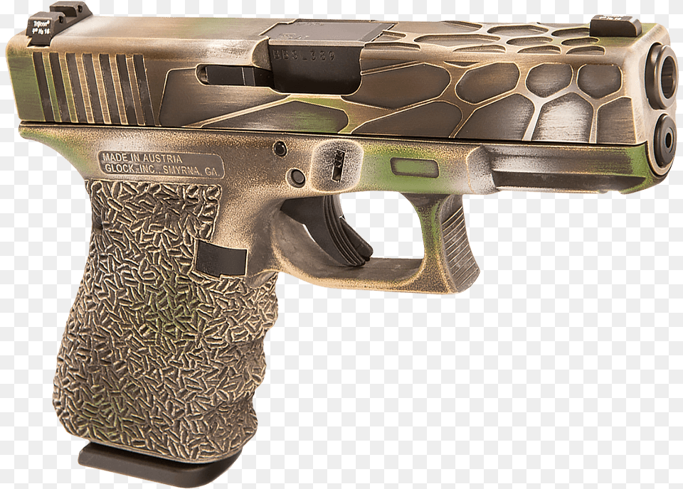 Glock Transparent 1 Custom Glocks, Firearm, Gun, Handgun, Weapon Png