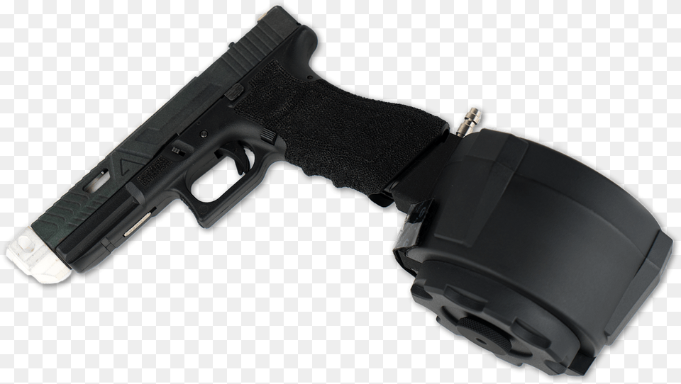 Glockg Series Tapp Drum, Firearm, Gun, Handgun, Weapon Png Image