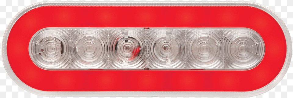 Glolight Oval Sealed Led Red Stopturntail Light, Headlight, Transportation, Vehicle Free Transparent Png