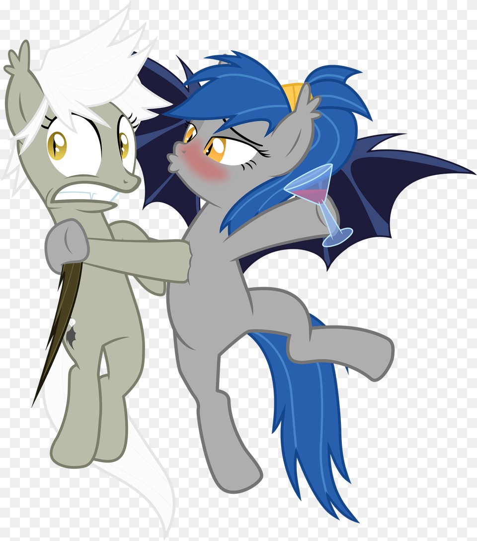 Gloom Wing And Moonlight Mlp Bat Pony Wings, Book, Comics, Publication, Baby Png