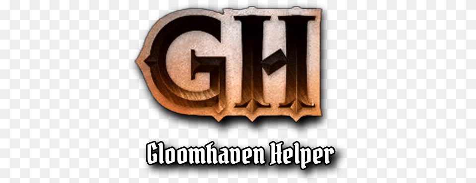 Gloomhaven Helper App For Windows 10 Language, Logo, Symbol, Text, Number Free Transparent Png