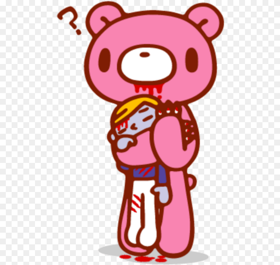Gloomy Bear Clipart Anime Gloomy Bear, Face, Head, Person, Baby Free Transparent Png
