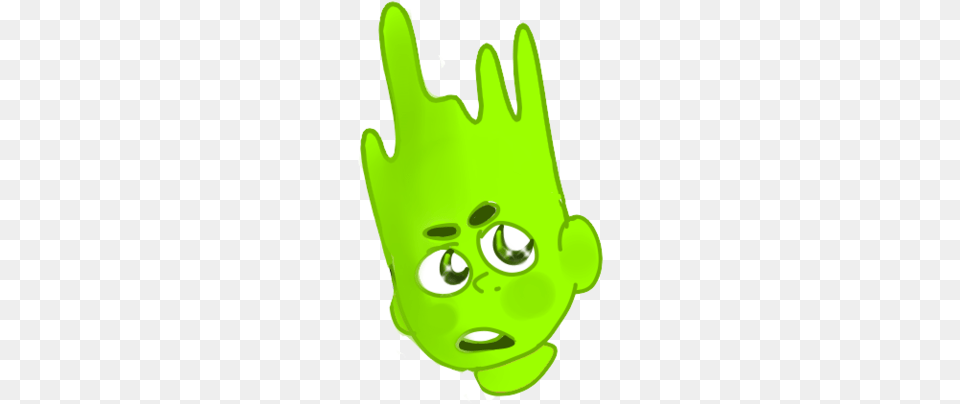 Gloppy Boi Hand, Green, Clothing, Glove Png Image