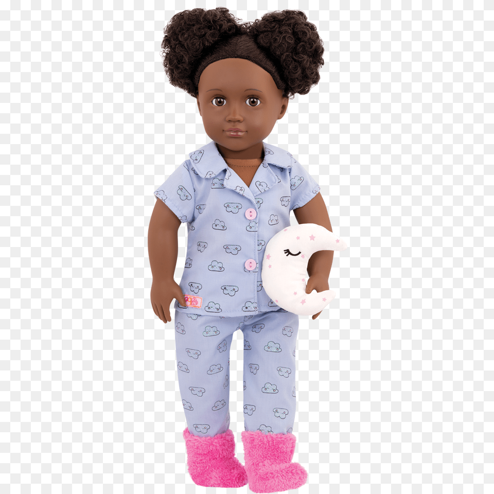 Gloria 18 Inch Sleepover Doll, Child, Female, Girl, Person Png