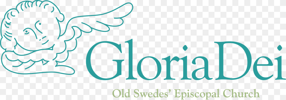 Gloria Dei Logo With Angel Gulliver Schools, Leisure Activities, Person, Sport, Swimming Free Transparent Png