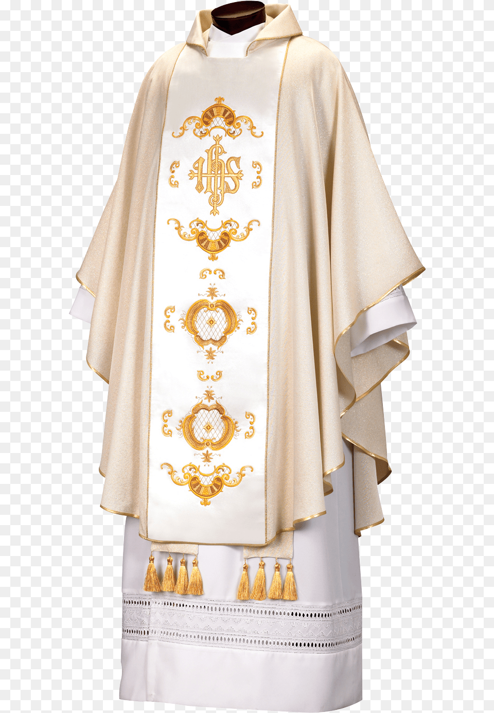 Gloria Gothic Chasuble Priest, Fashion, Clothing, Coat, Scarf Png
