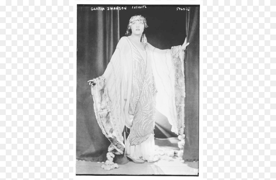 Gloria Swanson, Gown, Clothing, Dress, Fashion Png