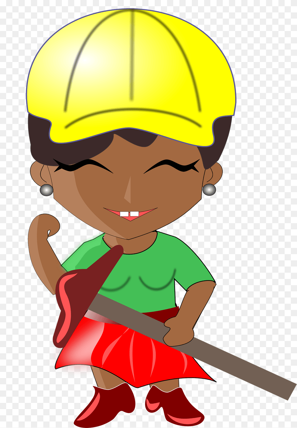 Gloria The Architect Clipart, Clothing, Hardhat, Helmet, Baby Png