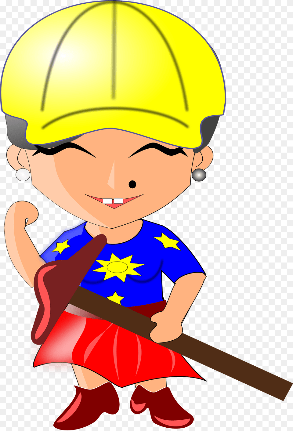 Gloria The Architect Clipart, Hardhat, Clothing, Helmet, Person Png