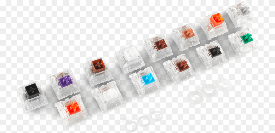Glorious Mx Switch Sample Pack Gaming Keyboard Accessories, Gemstone, Jewelry, First Aid Png