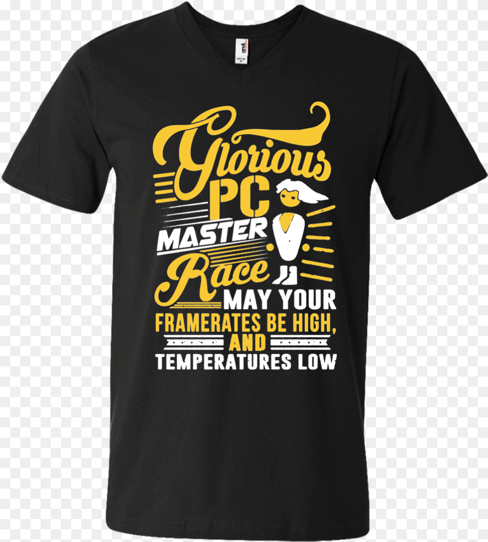 Glorious Pc Master Race Shirt Active Shirt, Clothing, T-shirt Png
