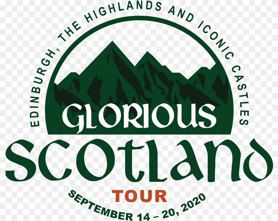 Glorious Scotland Logo 2020 Bishop Allen December Ep, Green, Plant, Vegetation Png Image