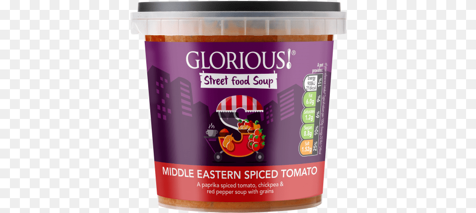 Glorious Street Food Soup, Cream, Dessert, Ice Cream, Ketchup Free Png