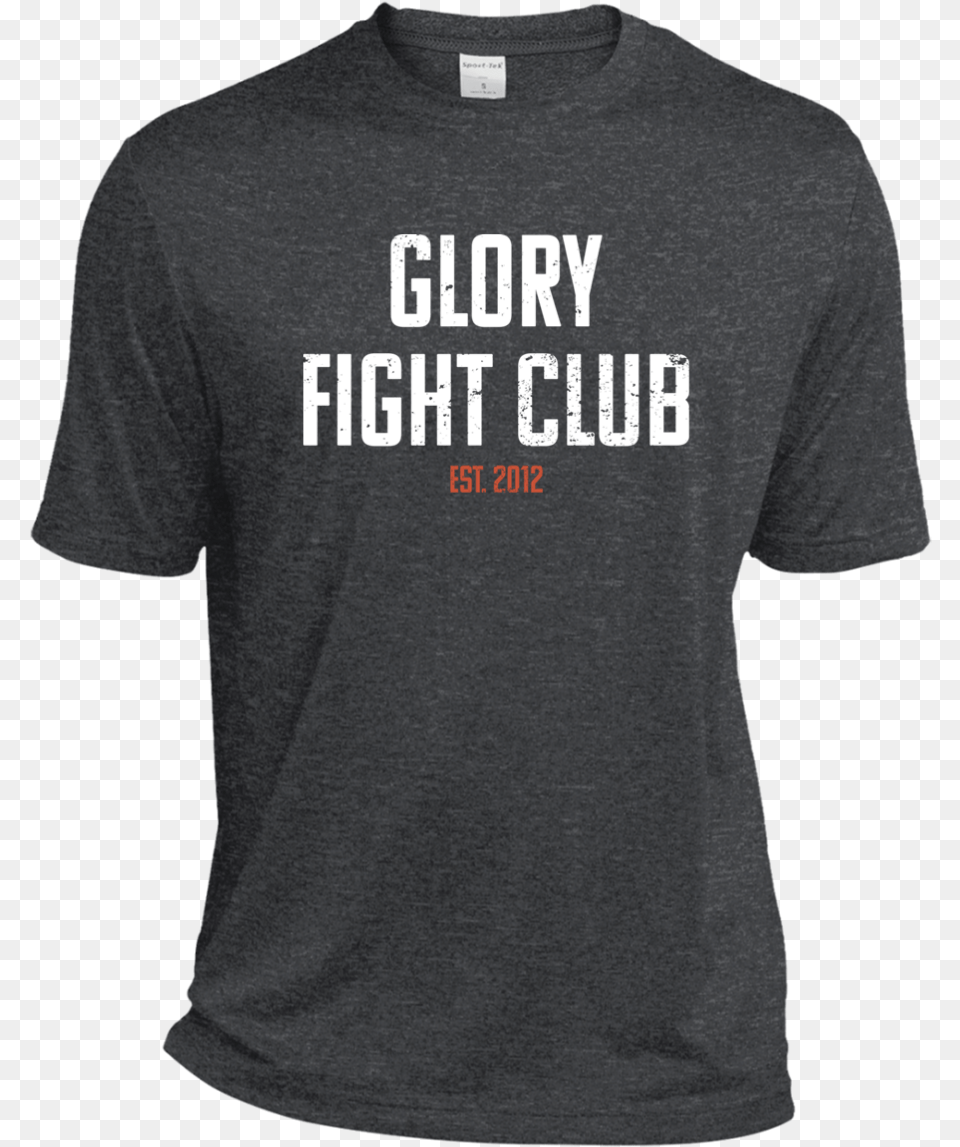 Glory Fight Club Training Shirt T Shirt, Clothing, T-shirt, Adult, Male Png