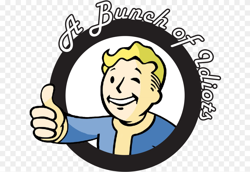 Glory Hole Fallout 3 Transparent Cartoon Jingfm Thumbs Up Video Games, Body Part, Finger, Hand, Person Png Image