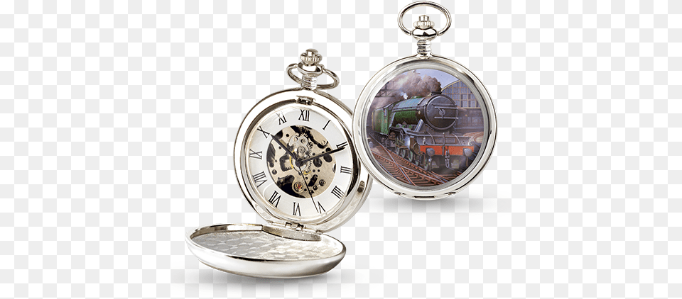 Glory Of Steam Atlas Editions D Day Spitfires Silver Plated Pocket, Wristwatch, Person, Body Part, Arm Free Transparent Png