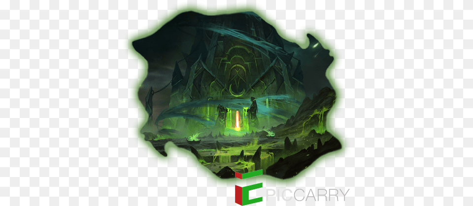 Glory Of The Tomb Raider World Of Warcraft Stormwind Art, Green, Nature, Night, Outdoors Png