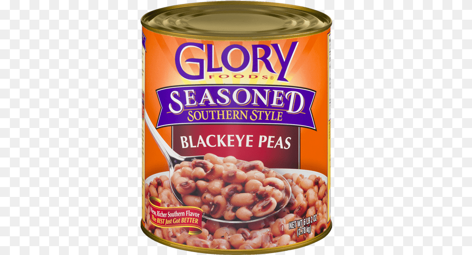 Glory Seasoned Green Beans, Tin, Can, Aluminium, Food Free Transparent Png