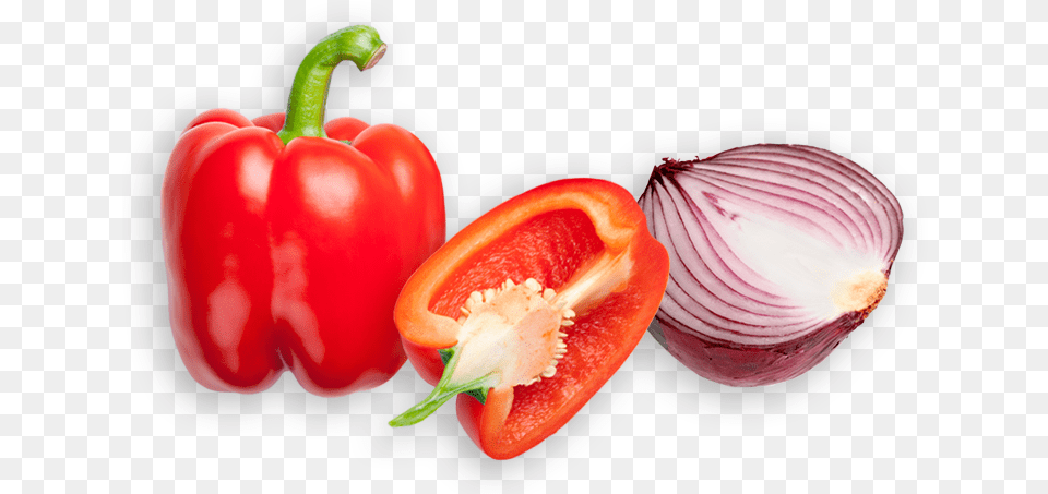 Glory Shot Peppers And Onions, Bell Pepper, Food, Pepper, Plant Free Png