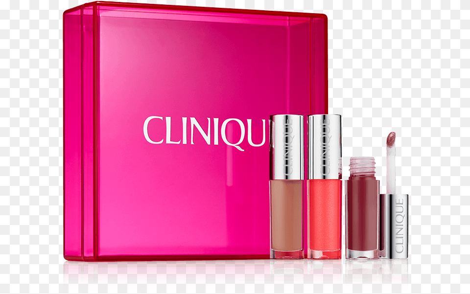 Gloss And Go Kisses Clinique Skin Supplies For Men, Cosmetics, Lipstick Png Image