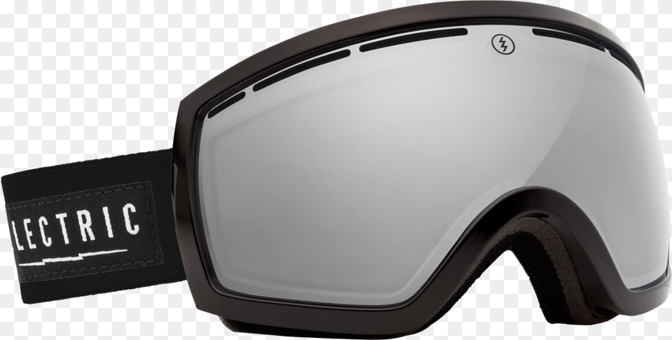 Gloss Black Bronze Silver Chrome Goggles One Size Electric Eg2 Snow Goggles Gloss Blackbronze Silver, Accessories Png Image