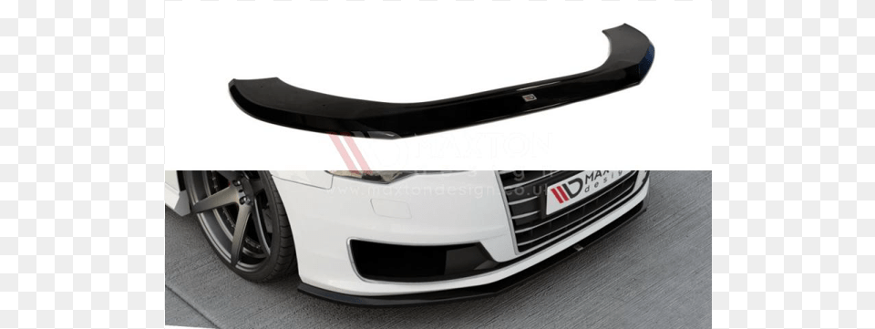 Gloss Black Front Splitter Audi A6 C7 Ultra Tmcmotorsport Front Lip Audi A6, Bumper, Transportation, Vehicle, Machine Free Transparent Png