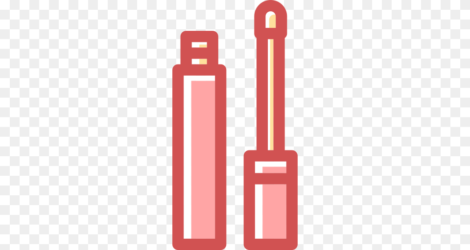 Gloss Icon, Cosmetics, Lipstick, Cylinder Free Transparent Png