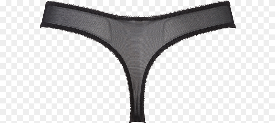 Glossies Lace Thong Black Rear Shot Stringi S Virezom 50 Razmer, Clothing, Lingerie, Panties, Underwear Png