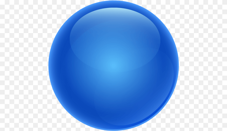 Glossy Ball Download Searchpng Blue Circle Glossy, Sphere, Balloon Free Transparent Png