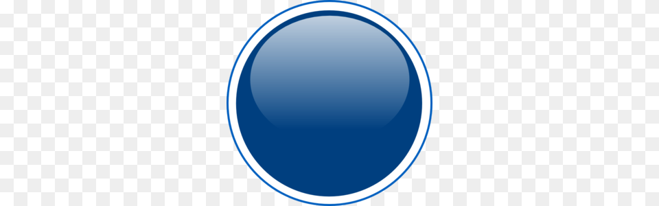 Glossy Blue Circle Button Clip Art, Sphere, Oval, Outdoors Free Transparent Png