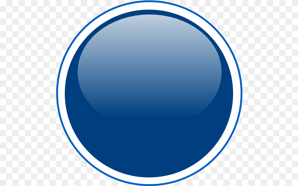 Glossy Blue Circle Button Clip Art Vector Monogon, Sphere, Oval, Astronomy, Moon Free Transparent Png