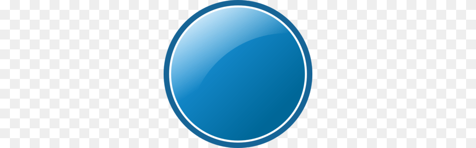 Glossy Blue Circle Clip Art, Sphere, Disk Png Image